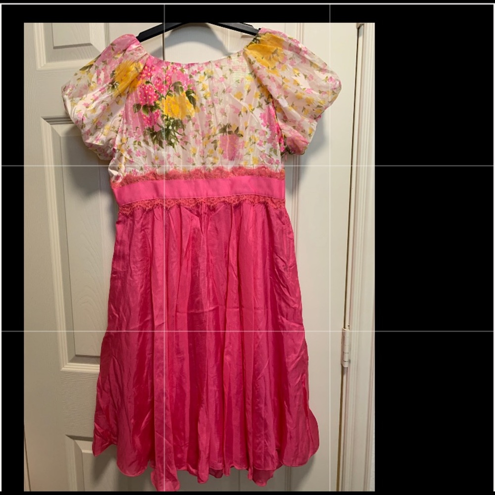 Pink dress